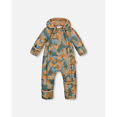 Baby Mid-season Quilted One Piece