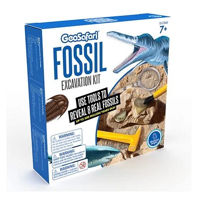 Geosafari: Fossil Excavation Kit