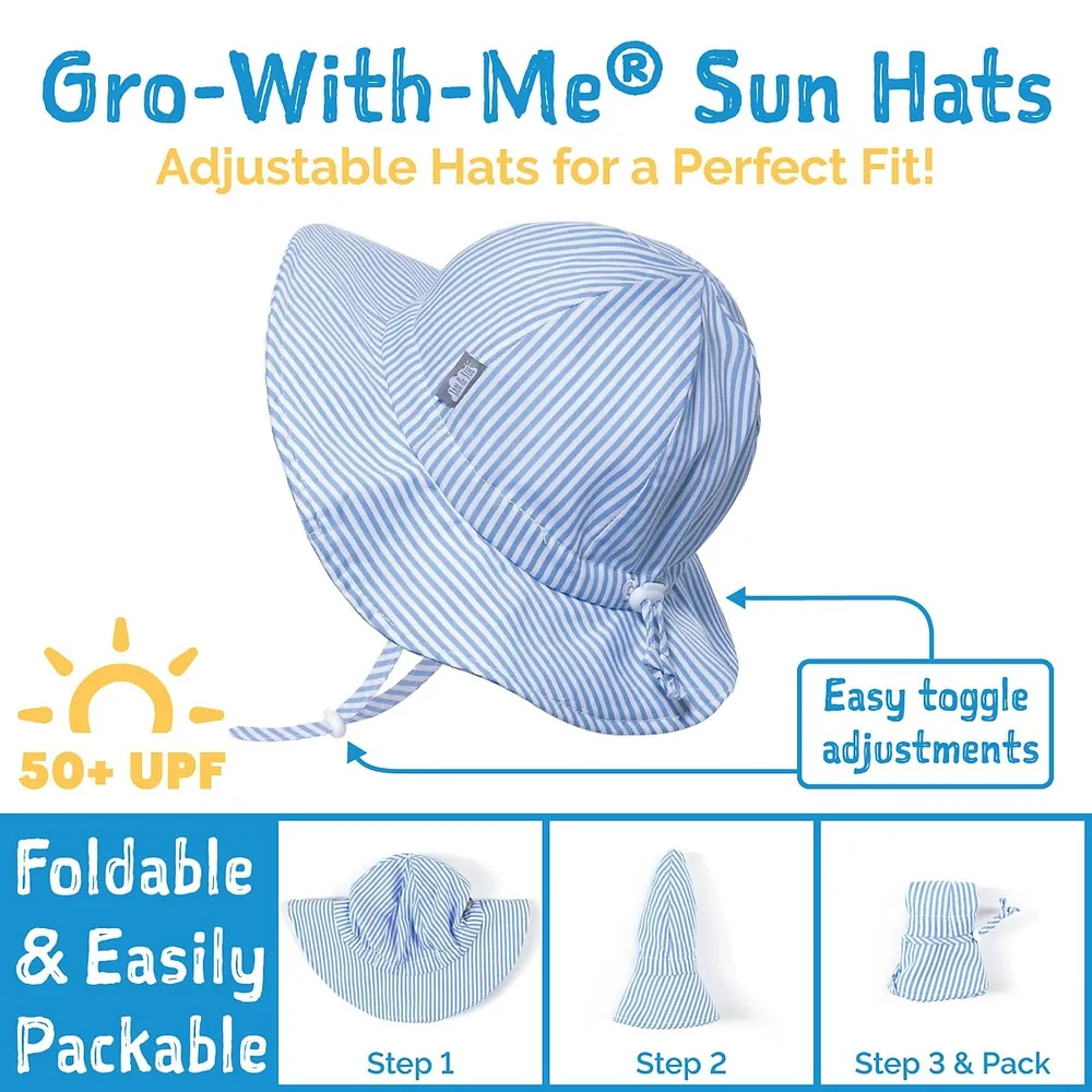 Baby Animal Cotton Sun Hat With Break-away Safety Chinstrap For Kids (0-12 Years)