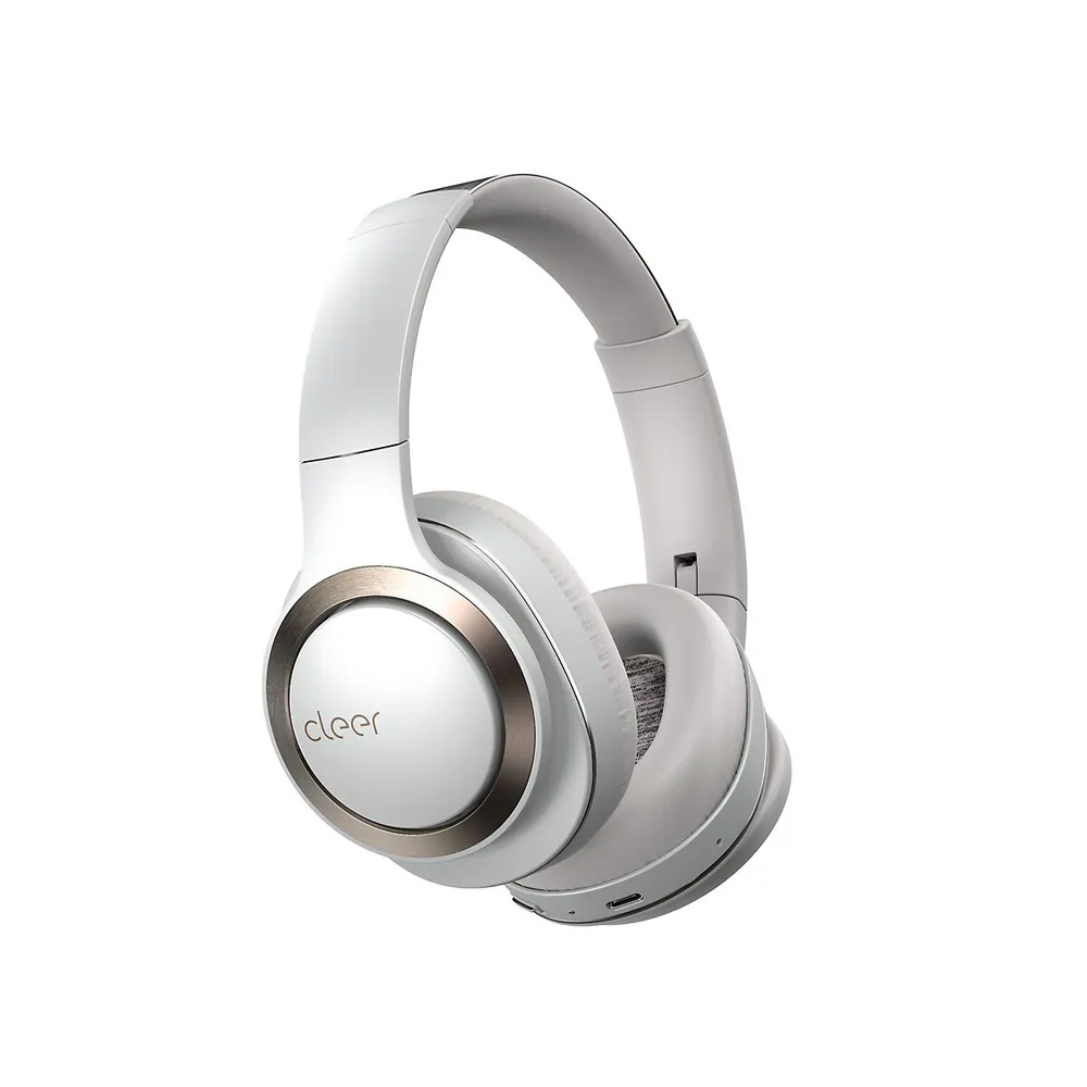 Enduro Anc True Wireless Noise Canceling Headphones - Over Ear Bluetooth Earphones, 100 Hours Battery Life