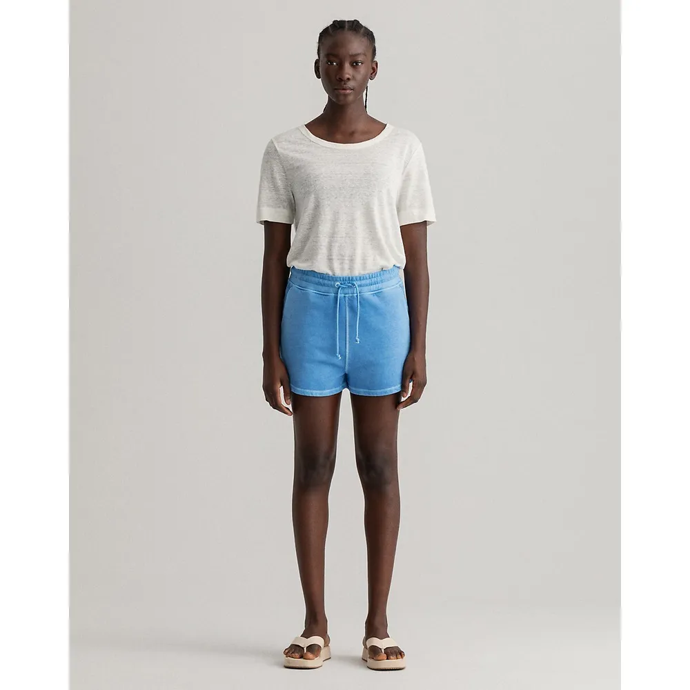   Essentials Women's 9 Denim Bermuda Shorts