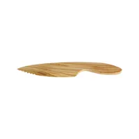Olive Wood Mouse Shaped Cheese Board And Cheese Knife Set