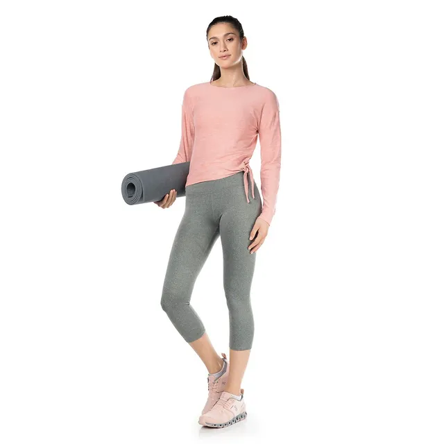 Kyodan Day-to-day Yoga Capri Leggings