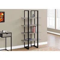 Bookcase 60" High / Metal