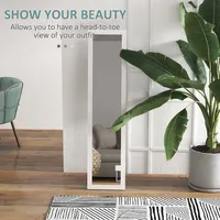 Full Length Mirror, Hanging And Freestanding Long Mirror