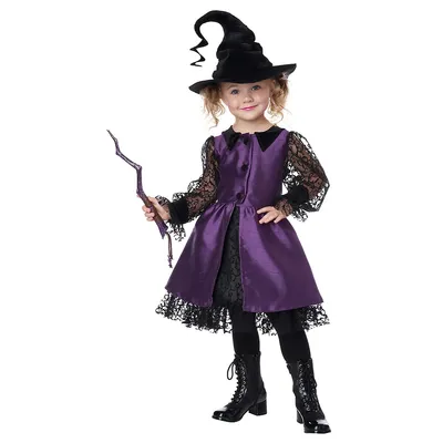 Wittle Witchiepoo Toddler Girl Costume