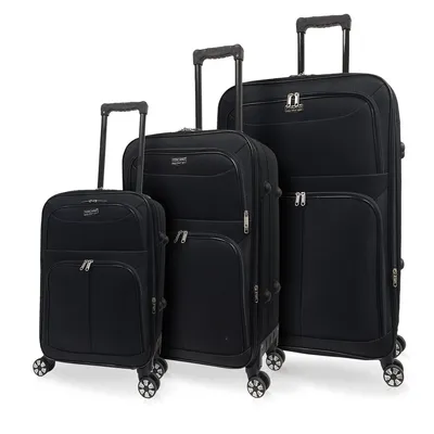 Crociato 4 Pc Luggage Suitcase Set