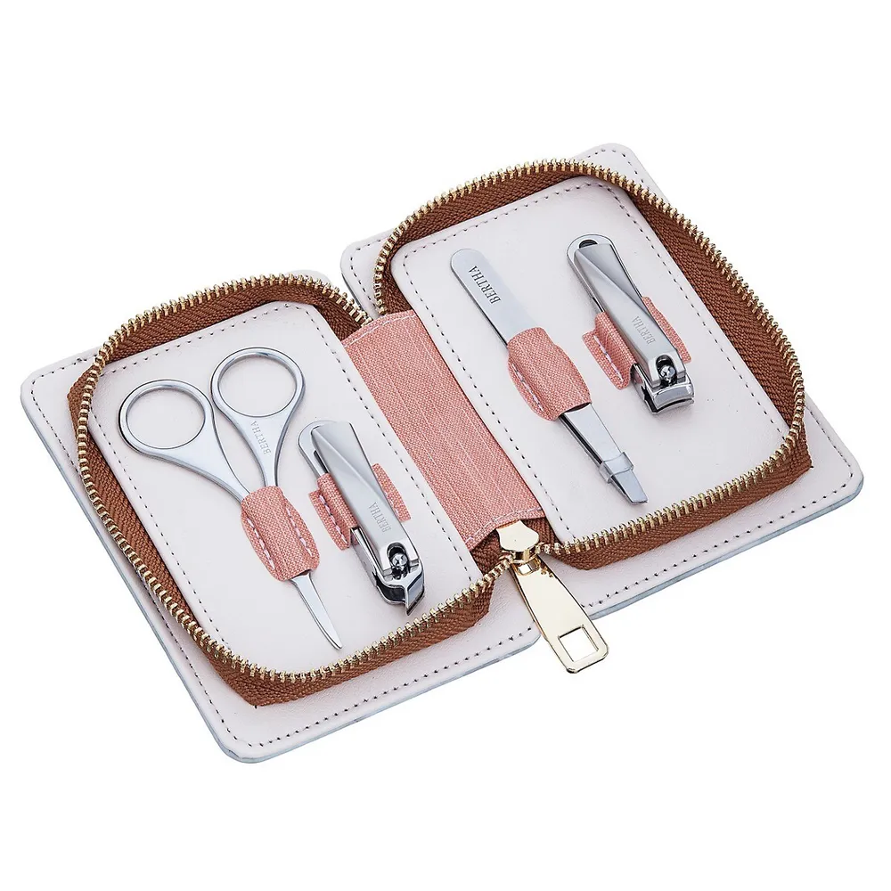 Bertha Avery 4 Piece Surgical Steel Groom Kit