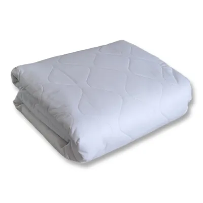 100% Cotton Quilted Mattress Protector, Waterproof And Hypoallergenic