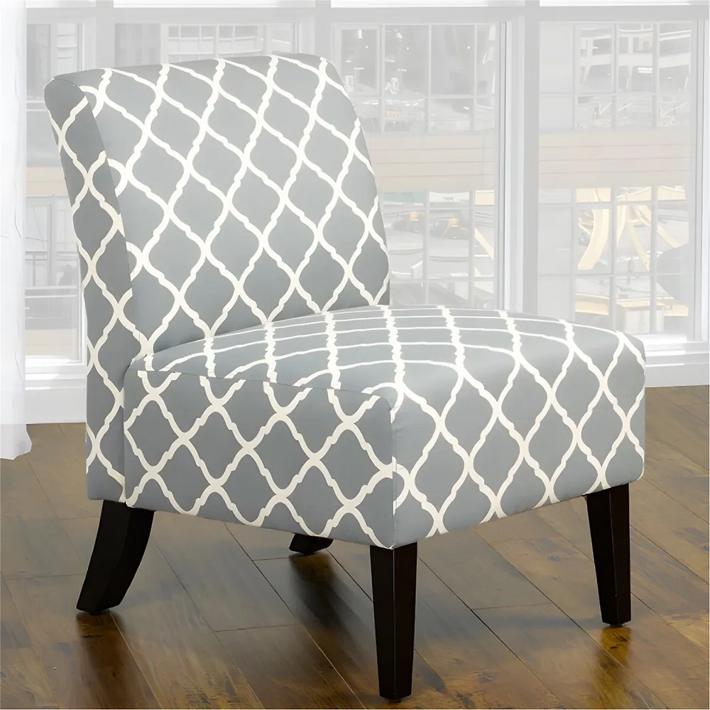 Upholstered Accent Chair, 30''x22''x32''