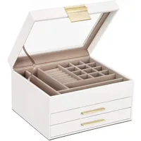 3-layer Jewellery Organiser Box