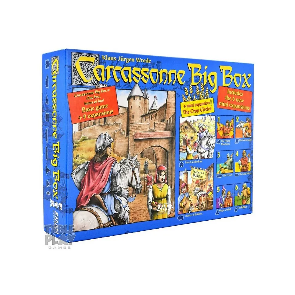 Carcassonne Big Box 3