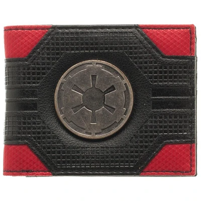 Star Wars Imperial Badge Logo Wallet