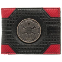 Star Wars Imperial Badge Logo Wallet