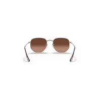 Hexagonal Flat Lenses Sunglasses