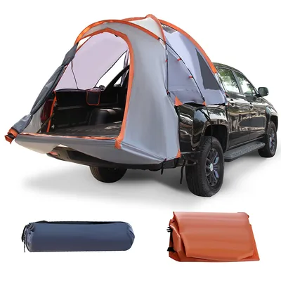 5' -5.2' Compact Short Bed Truck Tent Portable Pickup Carry Bag Outdoor Travel