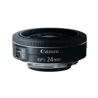 Canon Ef-s 24mm F2.8 Stm Lens With Ef-m Adapter For Canon Eos M