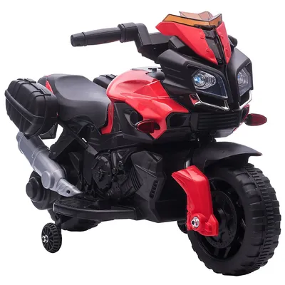 Kids Electric Pedal Motorcycle