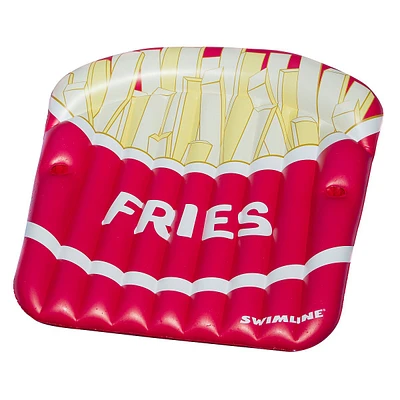 69" Inflatable French Fries Swimming Pool Float