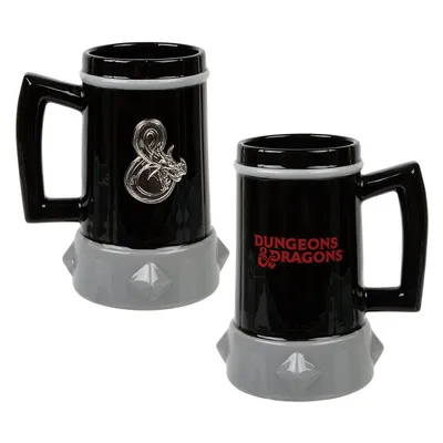 Dungeons & Dragons Logo Stein Mug