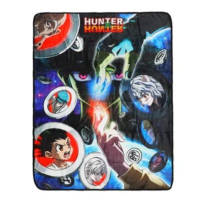 Hunter X Hunter Chimera Ant Arc Throw Blanket