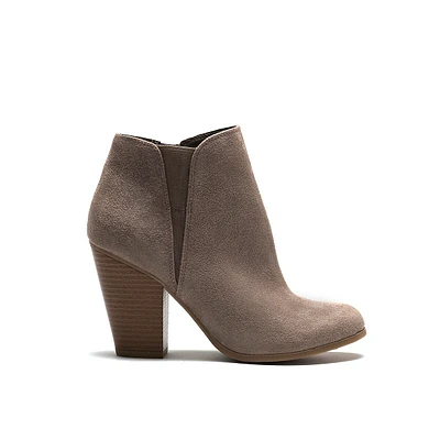 Punch Ankle Bootie