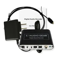 Audio Rush Digital Sound Decoder Converter