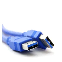 Super Speed Usb 3.0 Type A Cable – Male To Cord Short For Hard Drive Enclosures