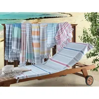 Marine Turkish Cotton Beach Towels