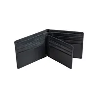 Leather Rfid Center-wing Wallet