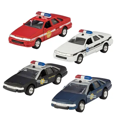 Die Cast Patrol Cars - Assorted (one Per Purchase)