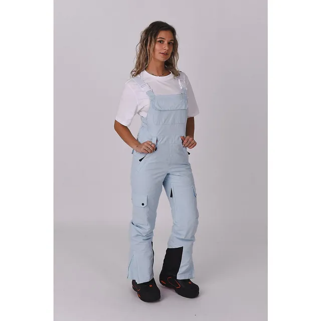 OOSC Yeh Girl Bib Pant Ice Blue