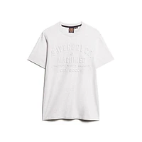 Embossed Workwear Graphic T-shirt