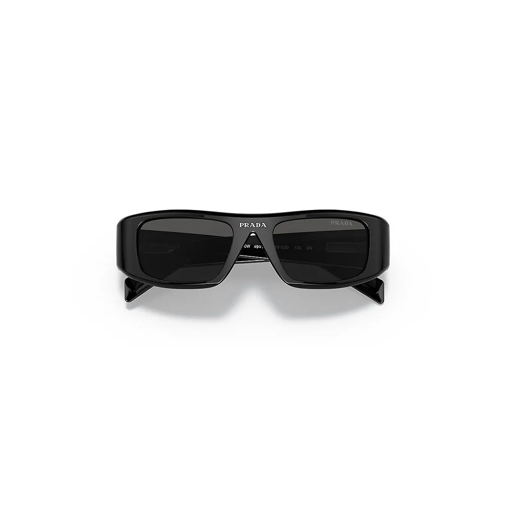 Prada PR17WS SYMBOLE SUNGLASSES BLACK for Sale in Malden, MA - OfferUp