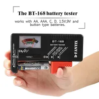 Universal Digital Battery Tester Volt Checker For Aa Aaa C D 9v 1.5v Button Cell