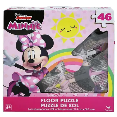 Minnie Mouse 46 Piece Floor Puzzle