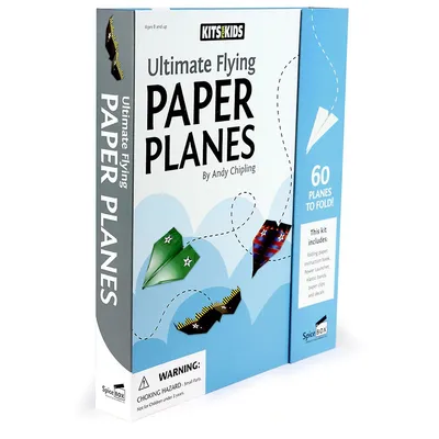 Kits For Kids: Ultimate Flying Paper Planes