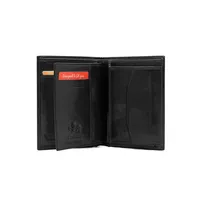 2 1 Bifold Leather Wallet Rfid Secure