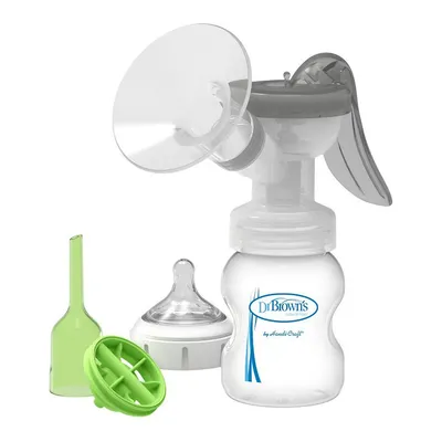 Manual Breast Pump With Softshape Silicone Shield