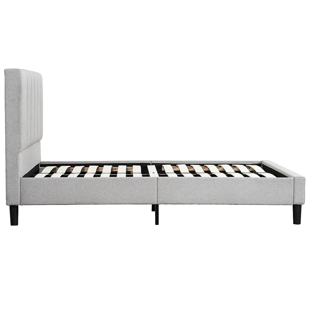 Micah Upholstered Platform Bed
