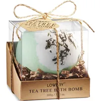 Tea Tree Bubble Bath Bomb, 7oz Handmade Body Care Bath Fizzy