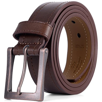 Tawny Casual Belt Single Prong Buckle