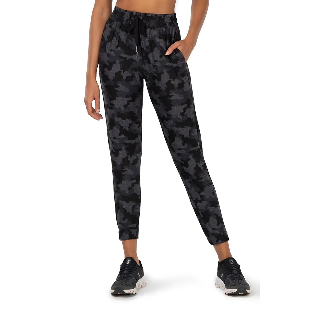 Kyodan Womens Day-to-day Energize Camo Jogger