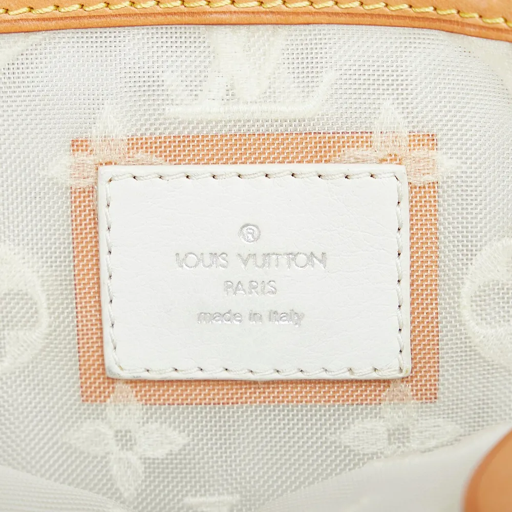 Louis Vuitton Monogram Transparence Lockit East-West