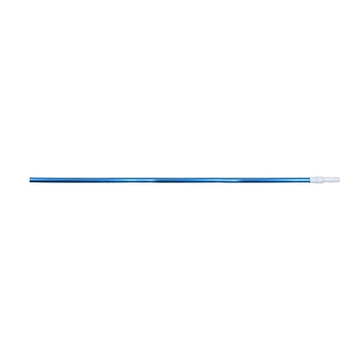 11.75' Blue And White Adjustable Telescopic Pole