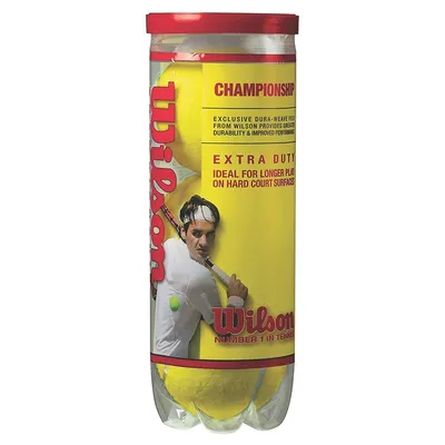 CHAMPIONSHIP Tennis Balls - Extra Duty, Can of 3 Balls