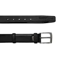 Classic Detailed Leather Belt