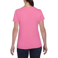 Ladies/womens Heavy Cotton Missy Fit Short Sleeve T-shirt