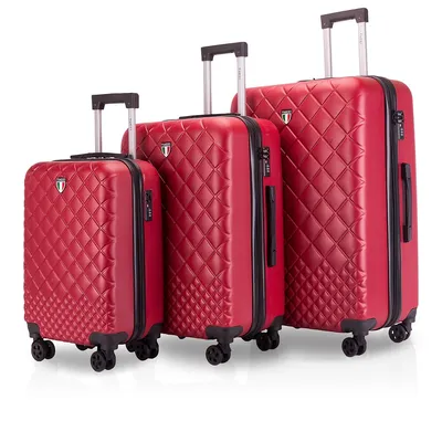 Trapunta Luggage HardShell ABS 3PC Set (20", 24", 28")