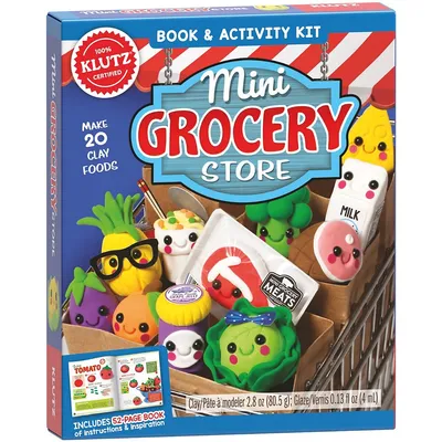 Mini Grocery Store Craft Kit